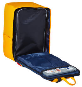 Batoh na notebook Canyon CSZ-02 pro 15.6", 20x25x40cm, 20L žlutý

 obrázek produktu 9 z 13