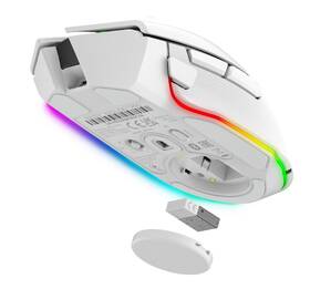 Myš Razer Basilisk V3 Pro bílá barva
