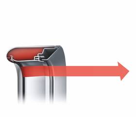 Teplovzdušný ventilátor Dyson Hot+Cool AM09 
