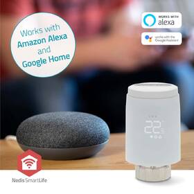 Bezdrátová termohlavice Nedis SmartLife, Zigbee 3.0 

 obrázek produktu 8 z 11