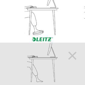 Opěrka nohou Leitz Ergo šedý

 obrázek produktu 3 z 5