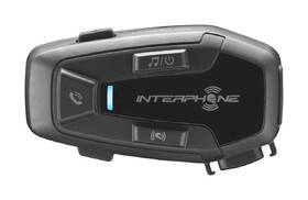 Handsfree Interphone U-COM7R pro uzavřené a otevřené přilby Twin Pack černé

 obrázek produktu 1 z 5