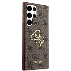 Kryt na mobil Guess PU 4G Metal Logo na Samsung Galaxy S24 Ultra hnědý

 obrázek produktu 2 z 4