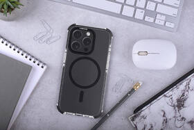 Kryt na mobil Cubenest MagPro Strong Guard s MagSafe na Apple iPhone 15 Pro bílý/průhledný

 obrázek produktu 13 z 13