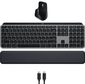 Klávesnice s myší Logitech MX Keys S Combo pro MacBook, US INT'L layout šedá

 obrázek produktu 5 z 5