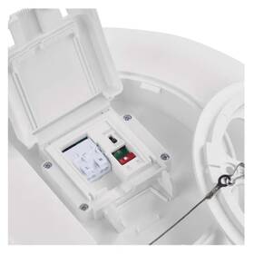 Stropní svítidlo EMOS Dioni 15W, 28cm, 1725lm, teplá-studená bílá bílé

 obrázek produktu 4 z 5