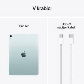 Dotykový tablet Apple Air 11" M3 Wi-Fi 128GB - modrý 

 obrázek produktu 10 z 10