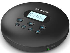 Discman Majority Oakcastle CD100 černý

 obrázek produktu 15 z 19
