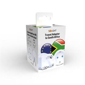 Cestovní adaptér Solight PA01-ZA, pro JAR, Afriku a Střední východ, typ M bílý

 obrázek produktu 3 z 4
