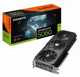 Grafická karta GIGABYTE GeForce RTX 5060 GAMING OC 8G 

 obrázek produktu 9 z 9