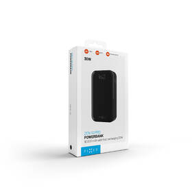 Powerbanka FIXED Zen 10 Pro, 10 000 mAh, 30W, LCD displej černá

 obrázek produktu 11 z 11