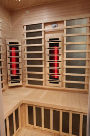 Infrasauna Belatrix Vista 3-4 RegenaRay 

 obrázek produktu 5 z 14