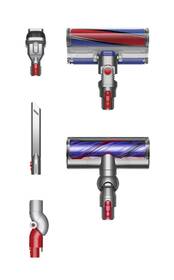Tyčový vysavač Dyson V10 Total Clean stříbrný

 obrázek produktu 9 z 9