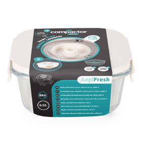 Vakuovací nádoba Compactor RAN11916, S- 525 ml sklo

 obrázek produktu 10 z 11