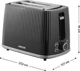 Topinkovač Sencor STS 7511BK černý

 obrázek produktu 1 z 15