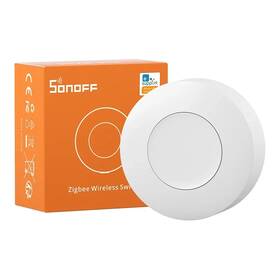 Vypínač Sonoff Smart Zigbee Wireless Button SNZB-01P bílý

 obrázek produktu 4 z 4