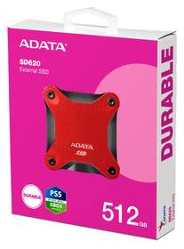 SSD externí ADATA SD620 512GB červený

 obrázek produktu 5 z 5