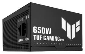 Zdroj Asus TUF Gaming 650W EVO,135mm, Bronze, modular, ATX 3.1 černý

 obrázek produktu 8 z 9