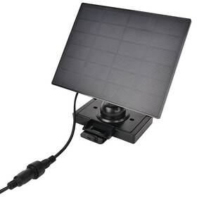 Venkovní svítidlo Solight LED solární se senzorem, 9W, 850lm, 4000K, Li-Ion černé

 obrázek produktu 4 z 7