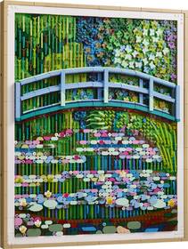 Stavebnice LEGO® Art 31220 Claude Monet – Most nad jezírkem s lekníny 

 obrázek produktu 1 z 9