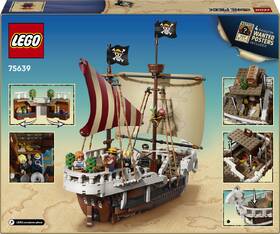 Stavebnice LEGO® ONE PIECE 75639 Pirátská loď Plovoucí Merry 

 obrázek produktu 7 z 8
