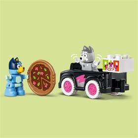 Stavebnice LEGO® DUPLO® 10469 Muffin, Bluey a rozvoz pizzy 

 obrázek produktu 4 z 7