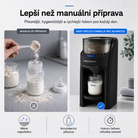 Ohřívač mléka Baby Brezza Formula Pro Advanced Black černý

 obrázek produktu 6 z 20