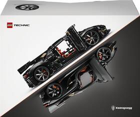 Stavebnice LEGO® Technic 42232 Megacar Koenigsegg Sadair's Spear 

 obrázek produktu 3 z 8