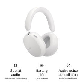 Sluchátka SONOS Ace Ultra bílá

 obrázek produktu 4 z 7