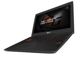 Notebook Asus GL502VM-FY165T černá barva
