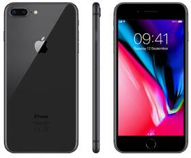 Mobilní telefon Apple iPhone 8 Plus 256 GB - Space Gray 

 obrázek produktu 2 z 4