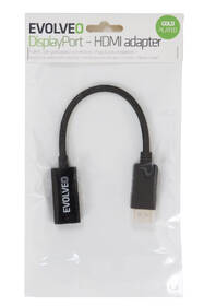 Redukce Evolveo DisplayPort/HDMI černá

 obrázek produktu 2 z 2