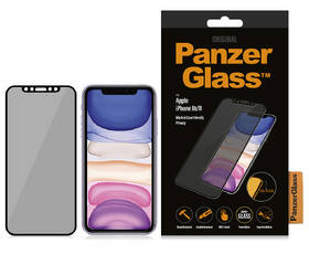 Tvrzené sklo PanzerGlass Edge-to-Edge Privacy na Apple iPhone XR/11 černé

 obrázek produktu 2 z 4