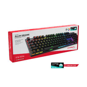 Klávesnice HyperX Alloy Origins Aqua Switch, US černá

 obrázek produktu 8 z 8