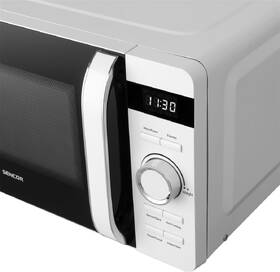 Mikrovlnná trouba Sencor SMW 5017WH bílá

 obrázek produktu 5 z 12