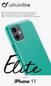 Kryt na mobil CellularLine Elite pro Apple iPhone 11 zelený

 obrázek produktu 3 z 3