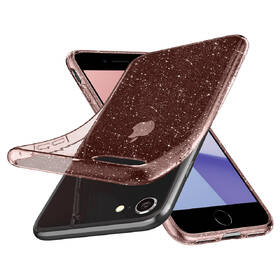 Kryt na mobil Spigen Liquid Crystal Glitter na Apple iPhone 7/8/SE (2020/22) růžový/průhledný

 obrázek produktu 4 z 6