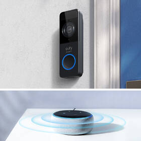 Videozvonek Anker Eufy Battery Doorbell Slim 1080p černý

 obrázek produktu 10 z 15