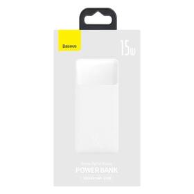 Powerbanka Baseus 30000mAh 15W bílá

 obrázek produktu 8 z 8