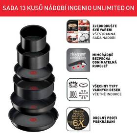 Sada hrnců Tefal L3959243, 13 ks 

 obrázek produktu 3 z 8