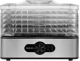 Sušička ovoce Sencor SFD 950SS 

 obrázek produktu 1 z 13