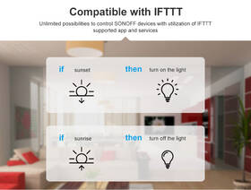 Modul Sonoff Smart switch WiFi + RF 433 RF R2 

 obrázek produktu 14 z 16
