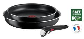 Sada pánví Tefal Easy Cook & Clean L1539143, 3 ks 

 obrázek produktu 1 z 9