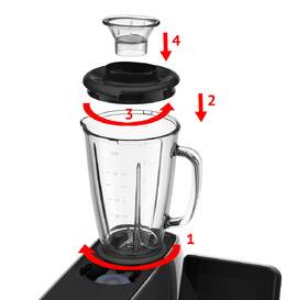 Mixér Tefal XF650038 Coach Mix & Drink Box 5v1 

 obrázek produktu 1 z 15