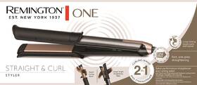 Žehlička na vlasy Remington S6077 ONE Straight & Curl Styler šedá

 obrázek produktu 12 z 14