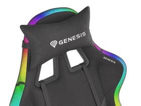 Herní židle Genesis TRIT 600 RGB černá

 obrázek produktu 8 z 18