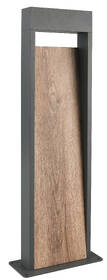 Venkovní svítidlo TRIO Salmon, 60 cm imitace dřeva

 obrázek produktu 2 z 4