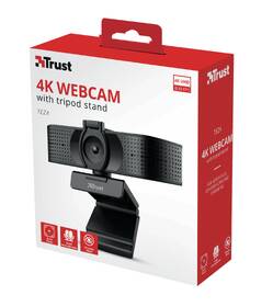 Webkamera Trust Teza 4K UHD černá

 obrázek produktu 18 z 18