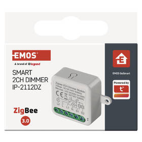Modul EMOS GoSmart stmívací IP-2112DZ, ZigBee, 2-kanálový 

 obrázek produktu 17 z 19