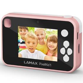 Digitální fotoaparát LAMAX PixelKid1 růžový

 obrázek produktu 2 z 11
